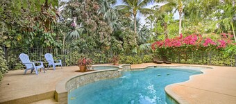 Perfect 5-bedroom spanish villa with AC and heated pool in gorgeous Jupiter