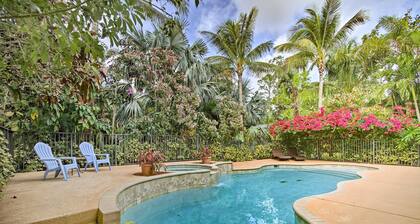 Perfect 5-bedroom spanish villa with AC and heated pool in gorgeous Jupiter