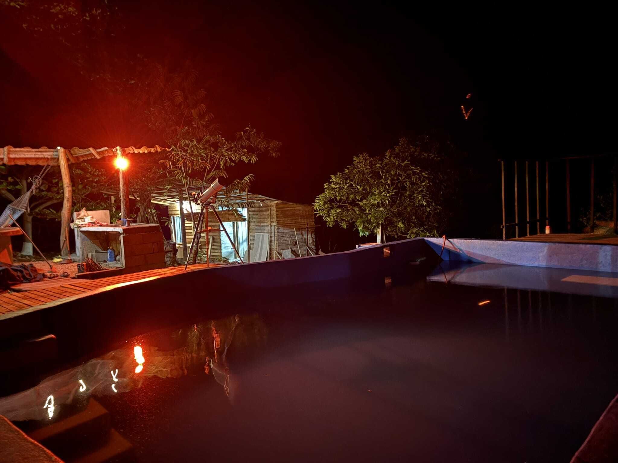 Piscine extérieure