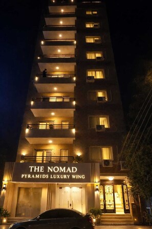 經典雙人或雙床房, 城市景 | 外部細節