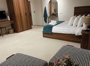 Quarto casal ou duplo clássico, vista para a cidade