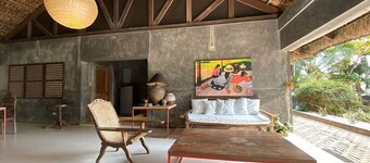 Beautiful 3-bedroom beachfront cottage in Caba, La Union for a relaxing stay