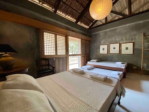 3 bedrooms, WiFi, bed sheets