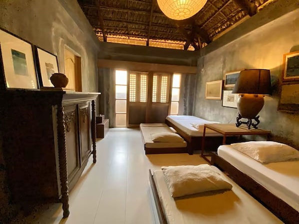 3 habitaciones, wifi y ropa de cama 