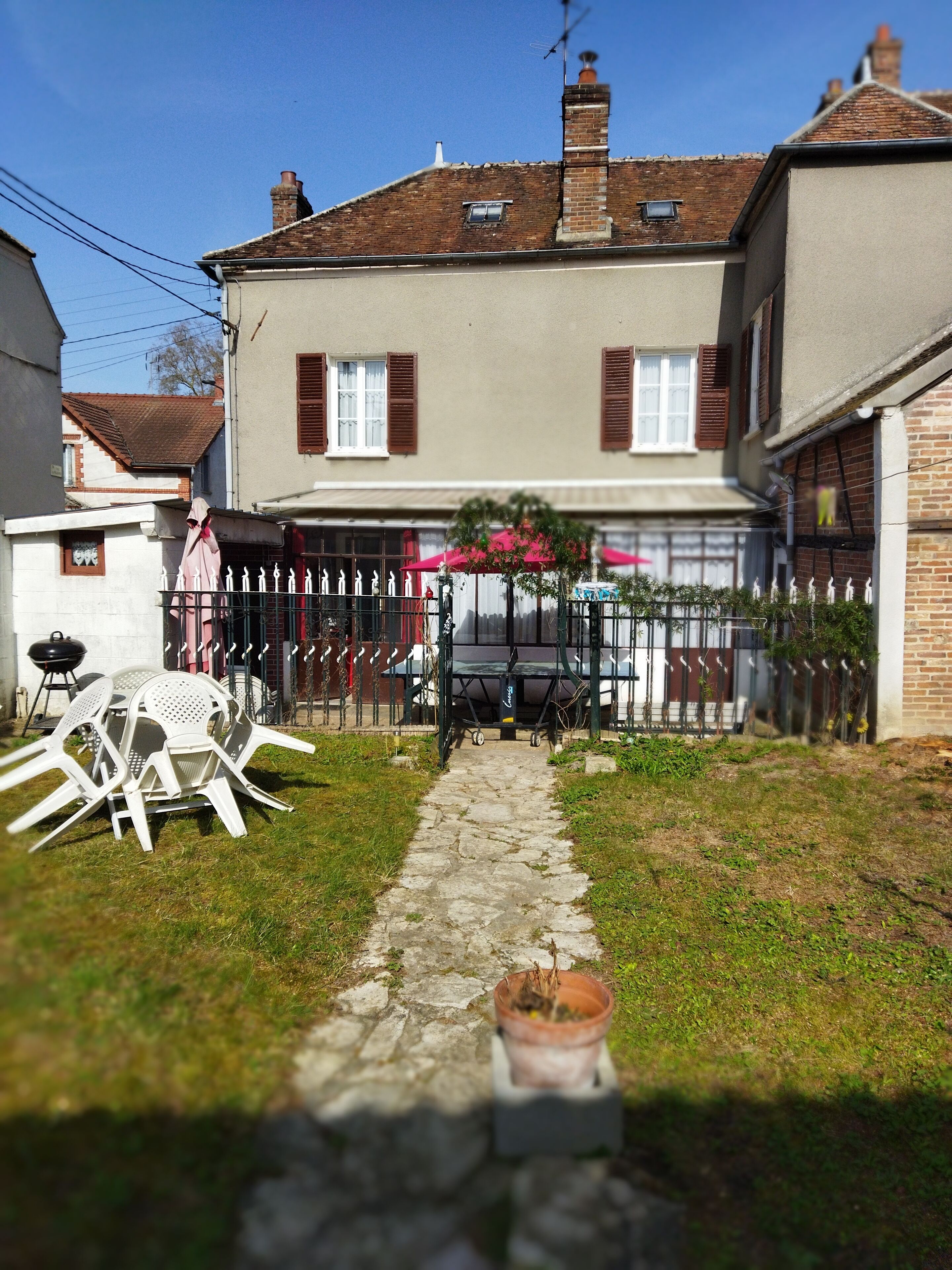 Áreas de la propiedad