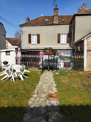 Àrea exterior de l'allotjament