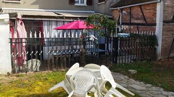 Restauration extérieure