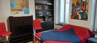 Le Clos-des-Scènes, large gîte + possibility of reception room, near Paris