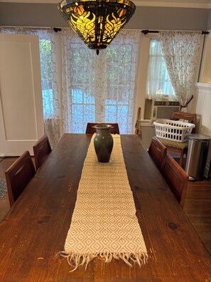 Dining - Beautiful Craftsman Home in Terrific Hollywood Neighborhood (Los Angeles)