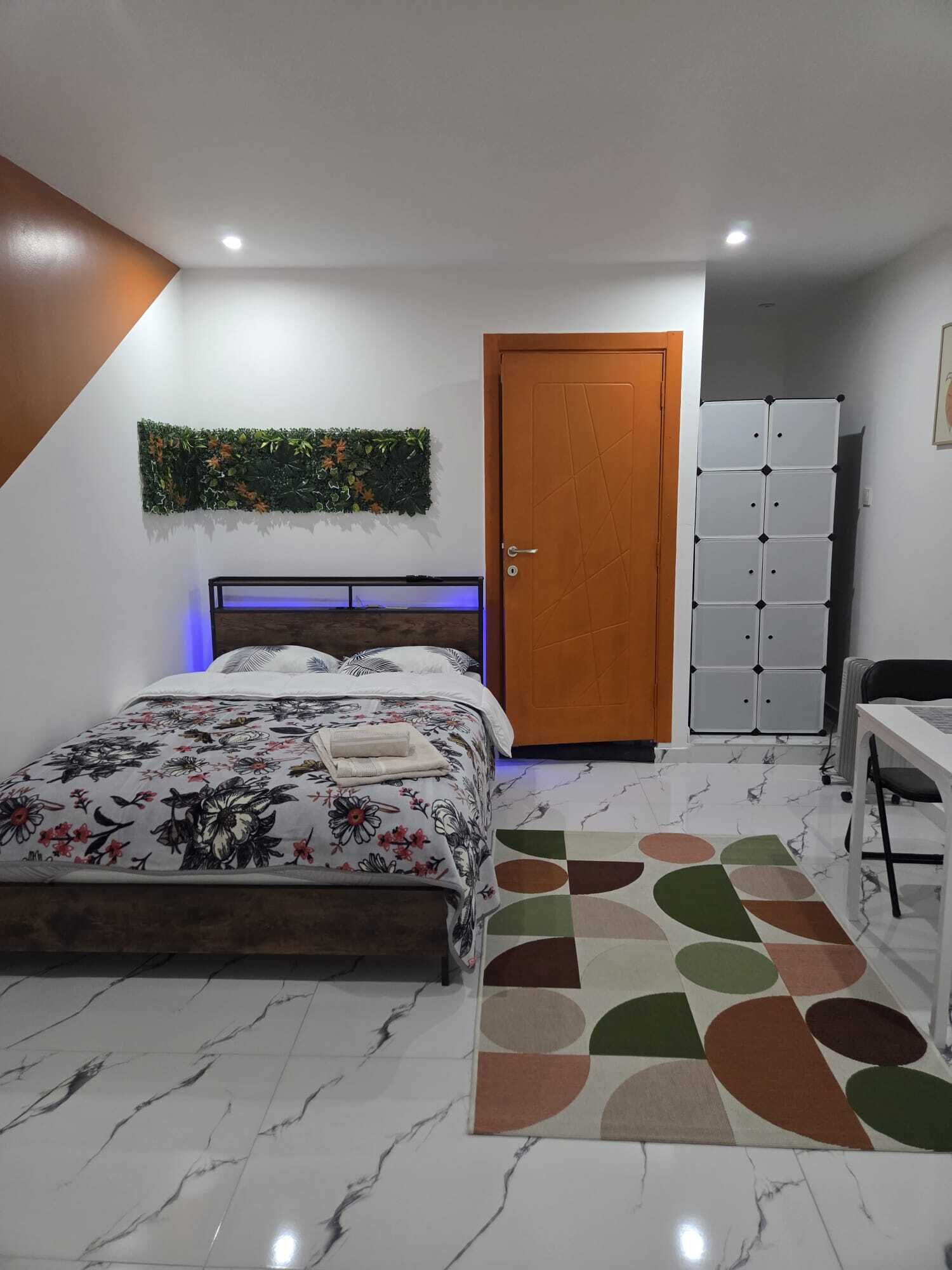 1 bedroom, free WiFi, bed sheets