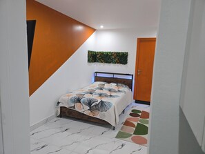 1 Schlafzimmer, kostenloses WLAN, Bettwäsche