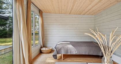 Modernised cottage near woods and beach