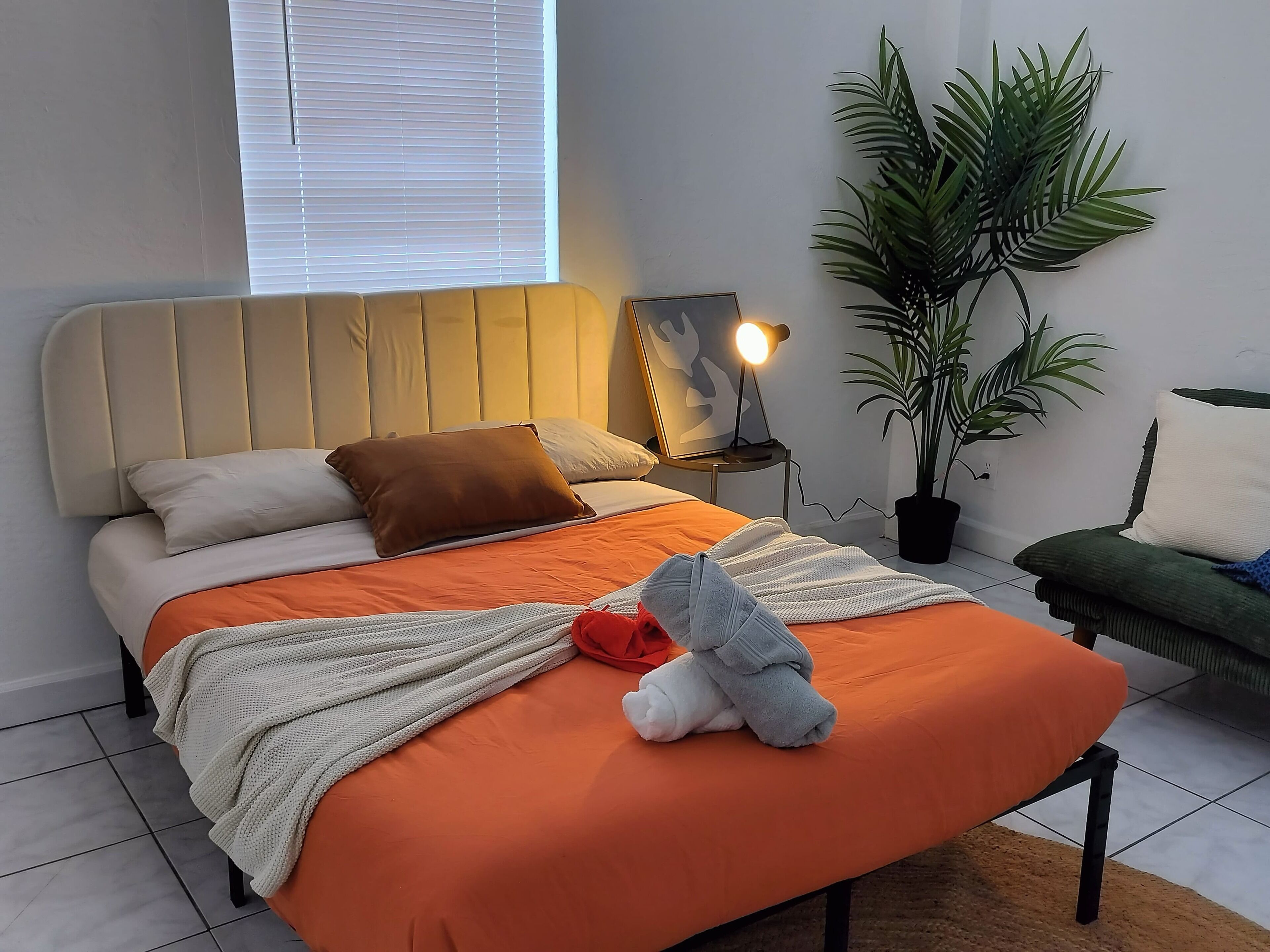 1 bedroom, Internet, bed sheets