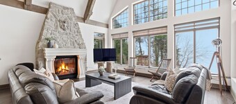 Waterfront Luxury French Chateau | Lake Simcoe | Ping Pong | Games | Fireplace