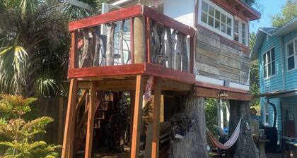 Eagle Eye Treehouse of Holly Hill-breathtaking views of bald eagles!