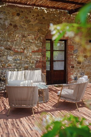 Terraza o patio