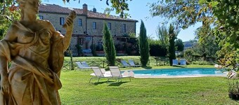 Tuscan Private Estate with Pool - 5 Charming Villas at Tenuta Cantona,