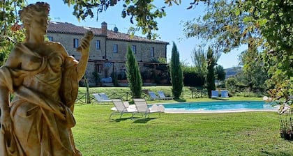 Tuscan Private Estate with Pool - 5 Charming Villas at Tenuta Cantona,