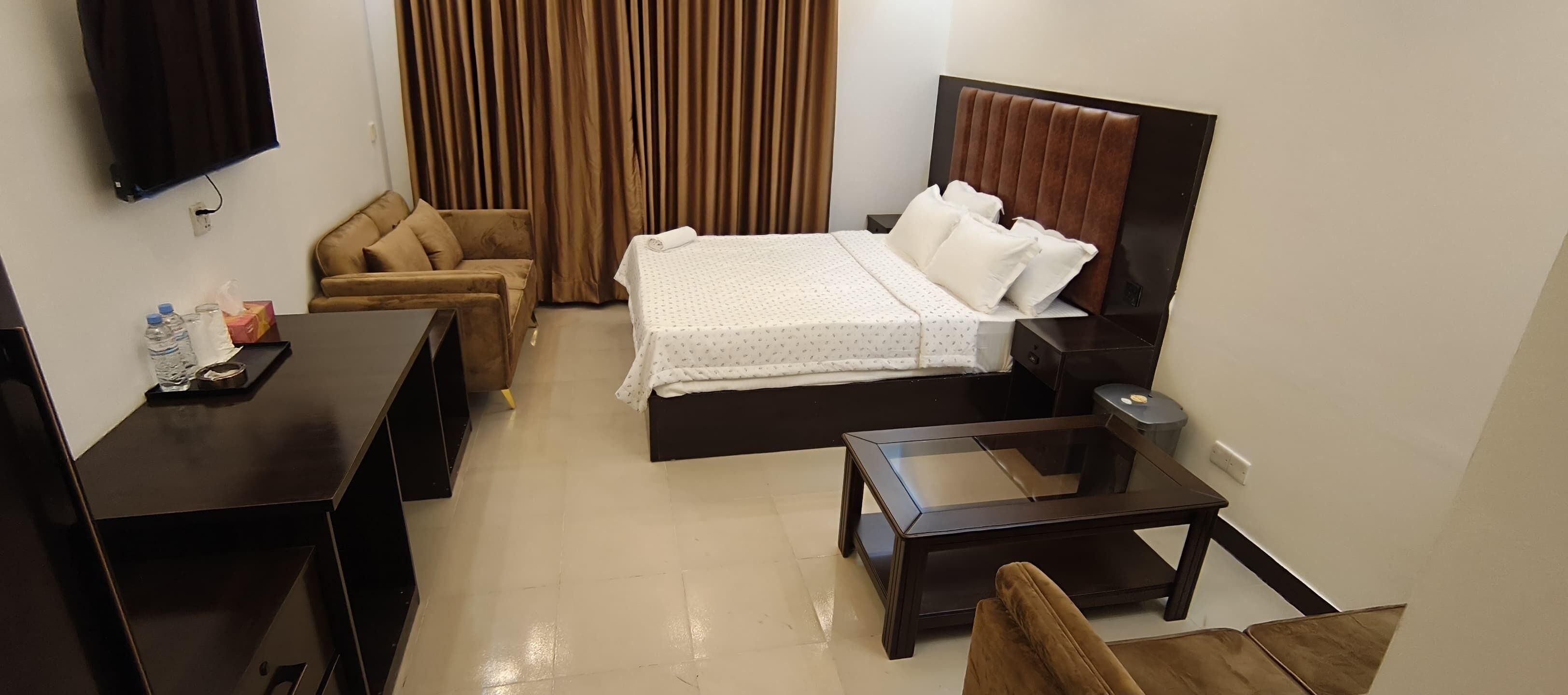 Habitación doble Deluxe