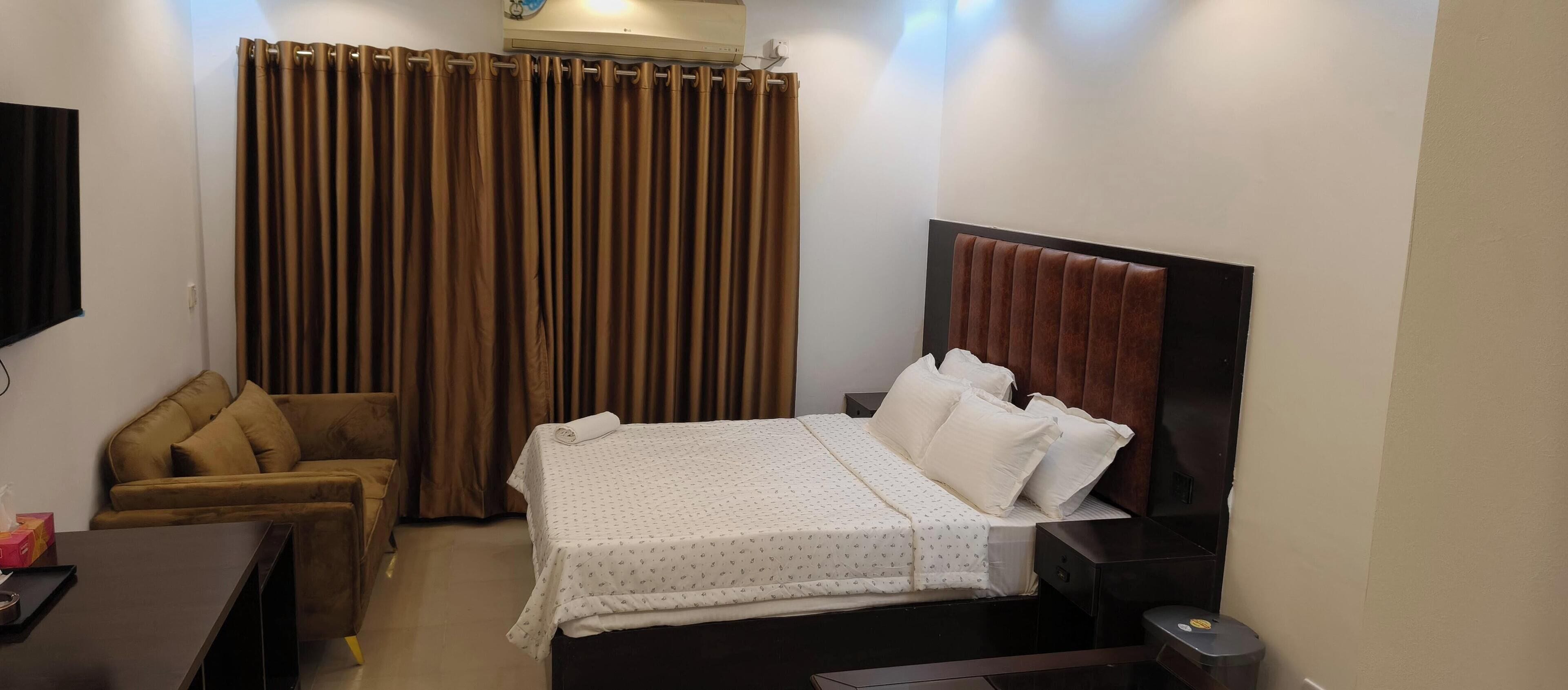 Deluxe tweepersoonskamer