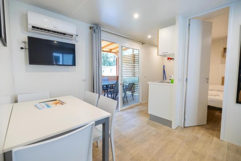 Mobile Home, vue jardin | Restauration