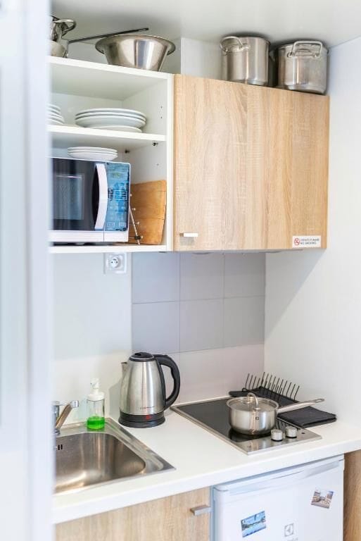 Mobile Home, vue jardin | Cuisine privée