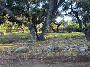 Parco della struttura