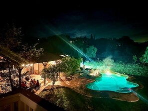 Pool - Winnebago set up on beautiful property with resort style pool and jacuzzi (Ojai)