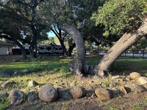 Property grounds - Winnebago set up on beautiful property with resort style pool and jacuzzi (Ojai)