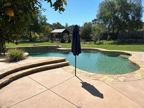 Pool - Winnebago set up on beautiful property with resort style pool and jacuzzi (Ojai)
