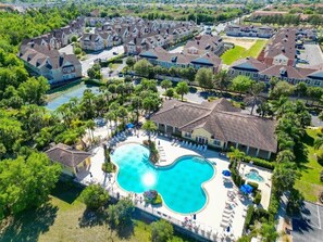 Exterior - 2723 Condo Near Disney with  2BR & Private Balcony (Kissimmee)