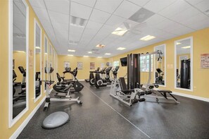 Sala de fitness