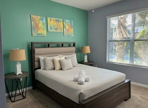 7 Schlafzimmer, Bügeleisen/Bügelbrett, Reisekinderbett, kostenloses WLAN