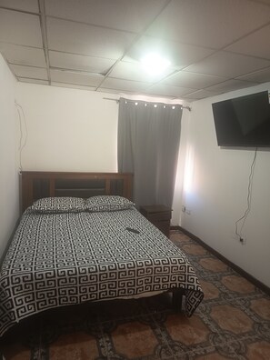 Habitación, vista a la ciudad