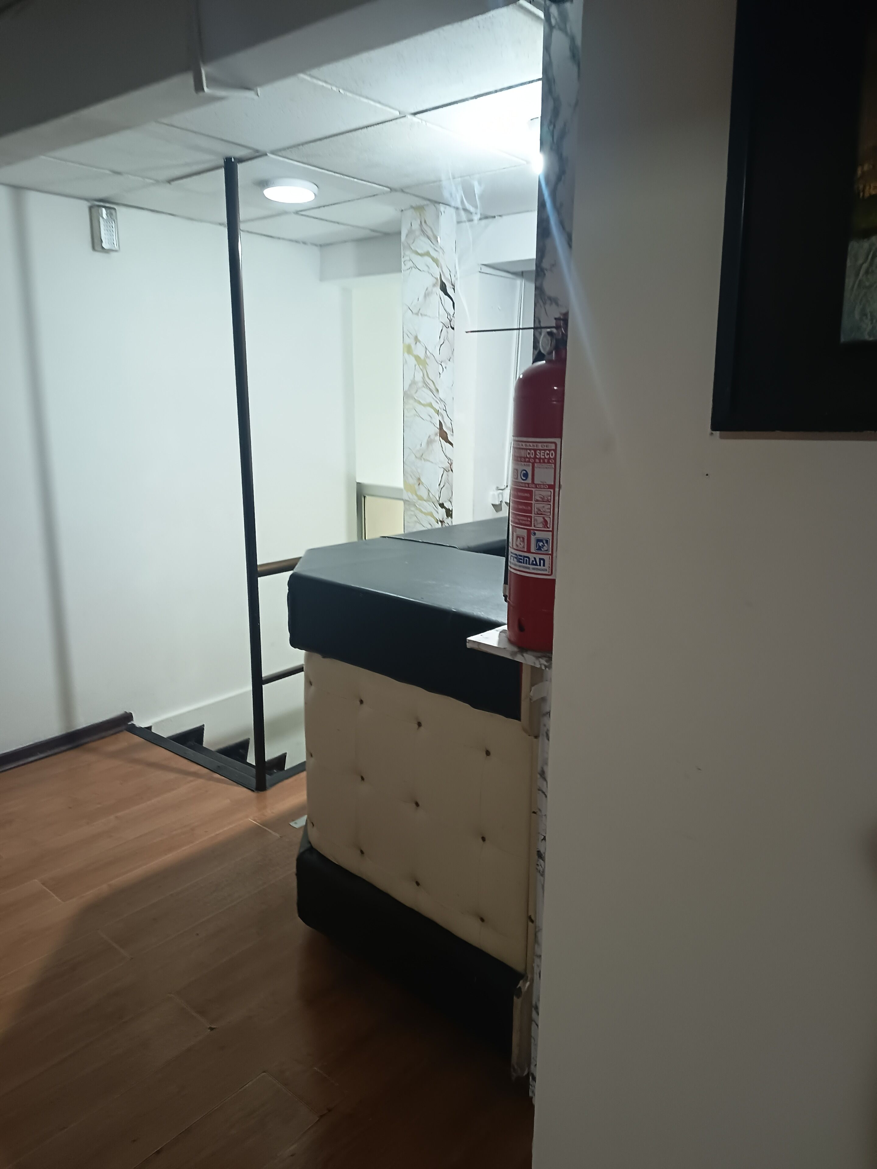 المنشأة من الداخل