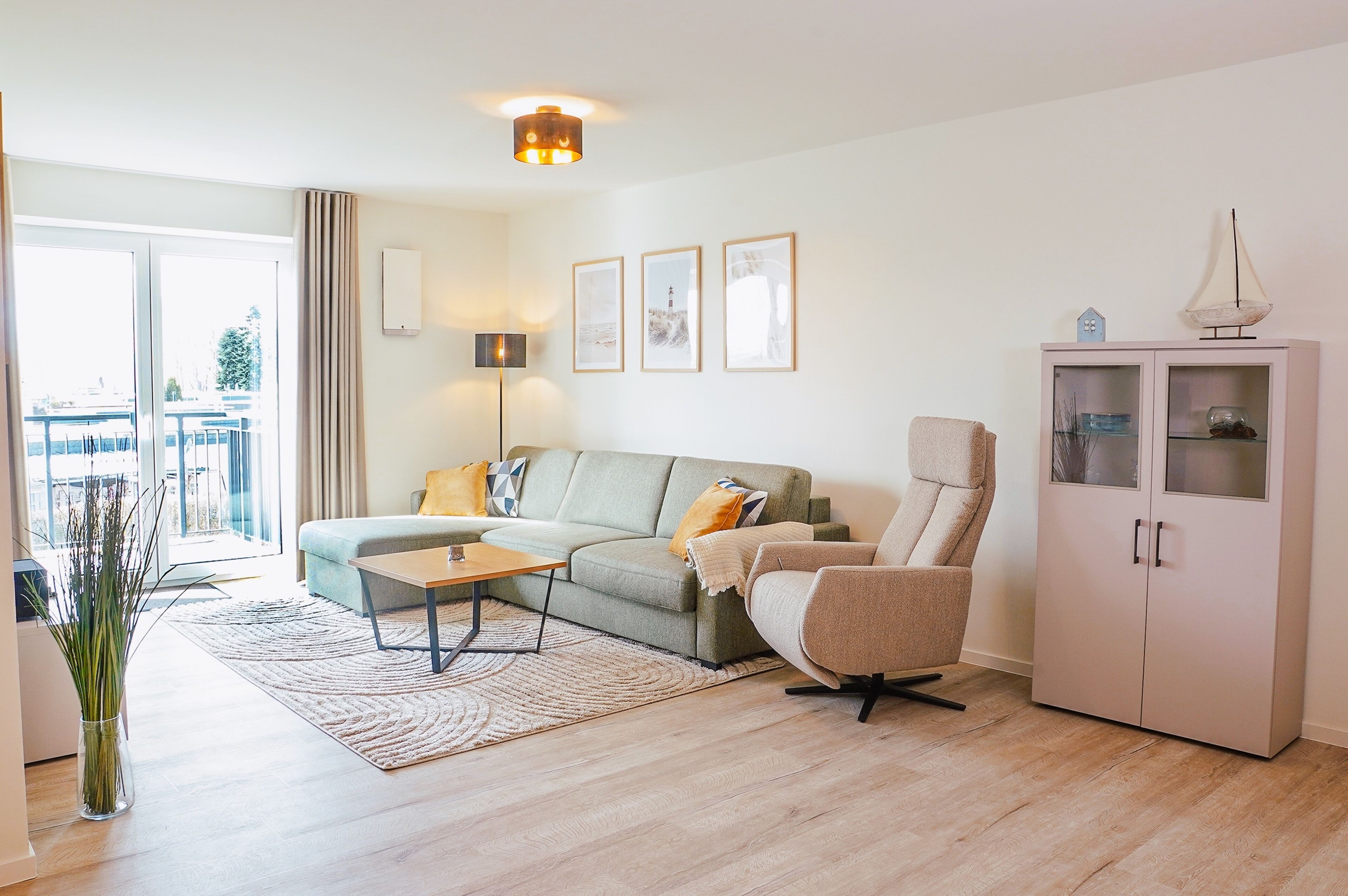 リビング エリア