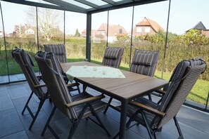 Opções para refeição ao ar livre