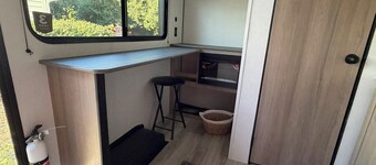 Clean NEW recreational vehicle HAS AC, off 200!