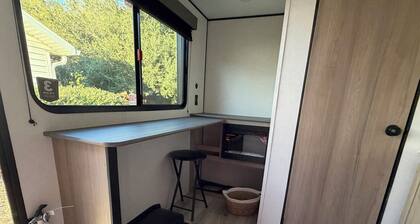 Clean NEW recreational vehicle HAS AC, off 200!