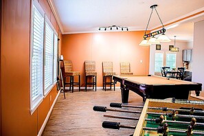 Salle de jeux