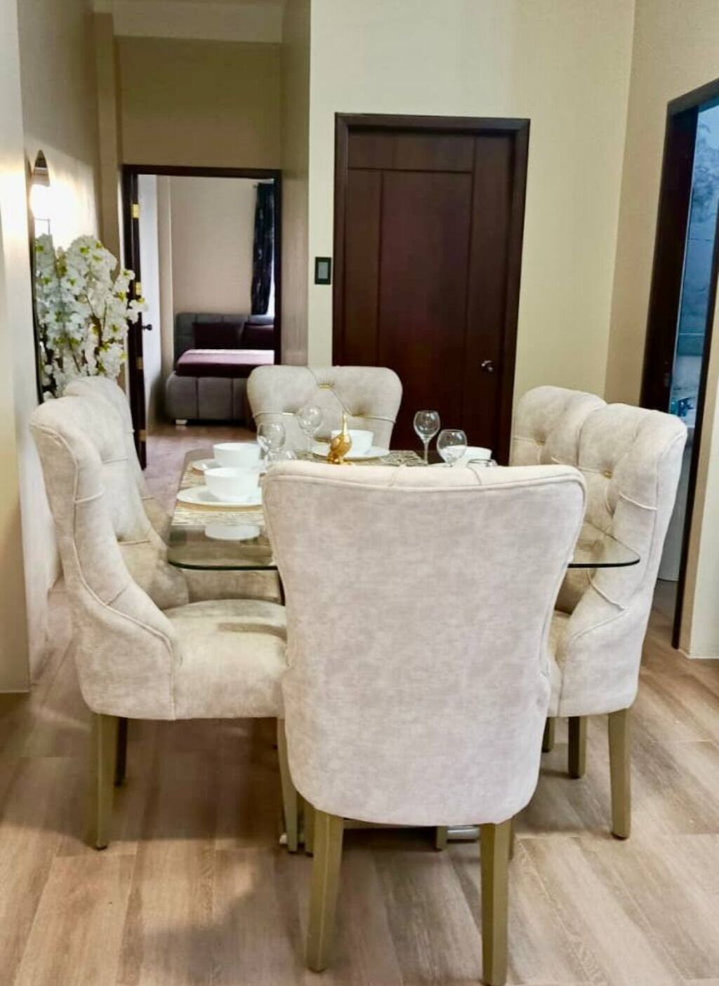 Comfort Apartment, 2 Bedrooms, Air conditioning, Beachside | Dining