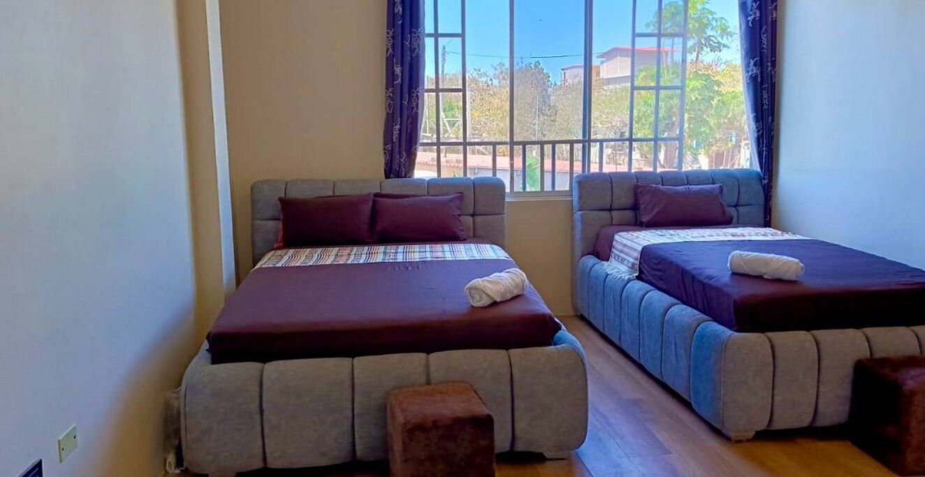 Comfort Apartment, 2 Bedrooms, Air conditioning, Beachside