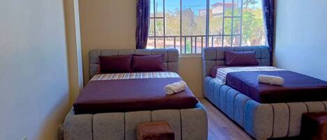 Comfort Apartment, 2 Bedrooms, Air conditioning, Beachside