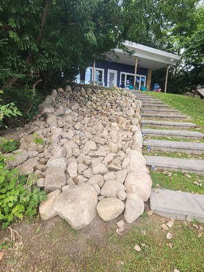 Terrain de l’hébergement 