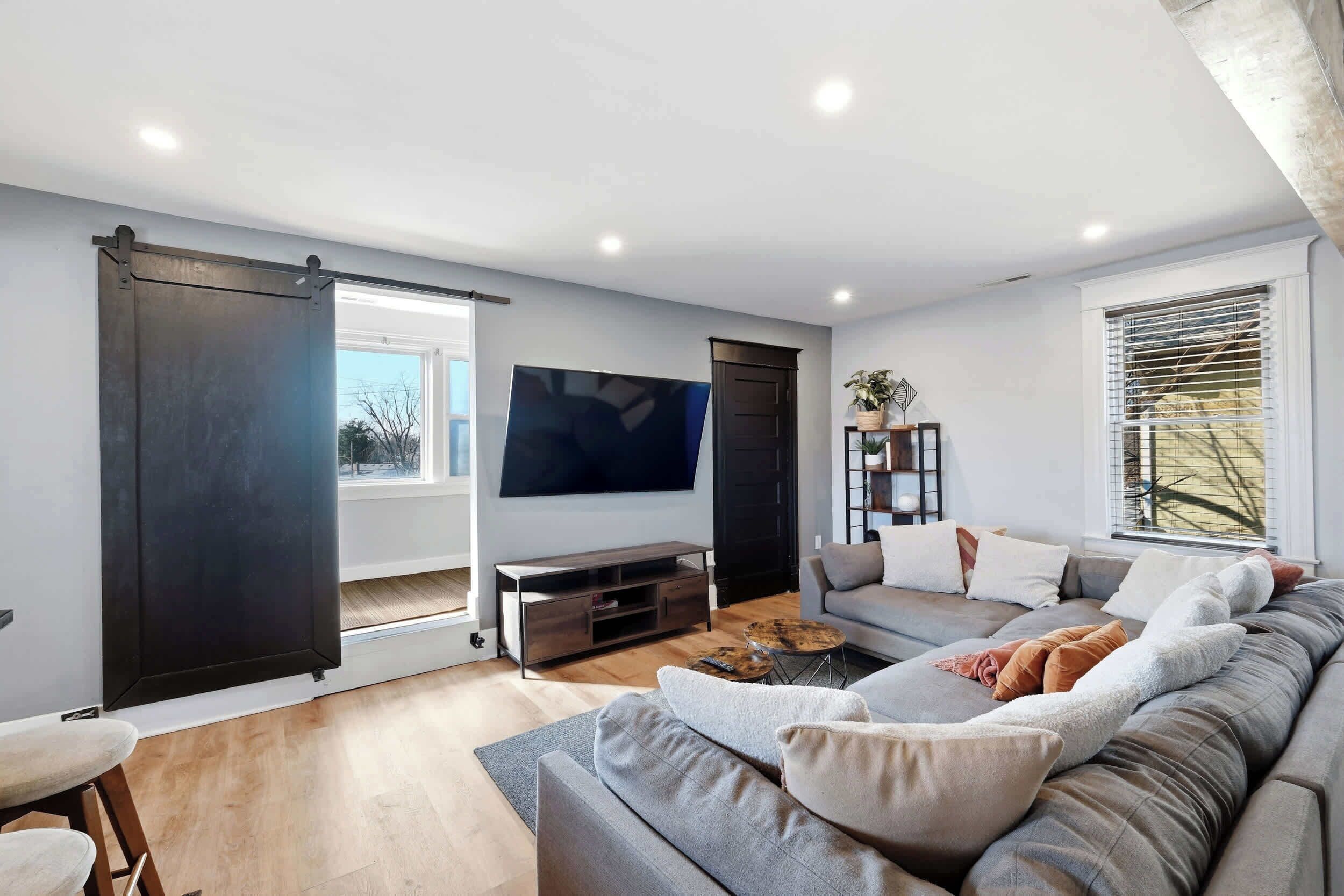 Área de sala de estar