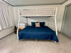 2 slaapkamers, wifi, beddengoed