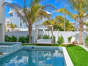 Pool - Seaside Serenity | Rooftop Views! (Bradenton Beach)