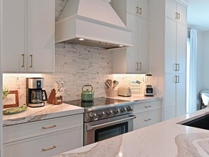 Private kitchen - Seaside Serenity | Rooftop Views! (Bradenton Beach)