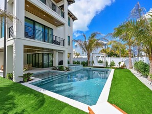 Pool - Seaside Serenity | Rooftop Views! (Bradenton Beach)