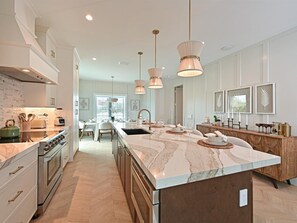 Fridge, microwave, oven, stovetop - Seaside Serenity | Rooftop Views! (Bradenton Beach)